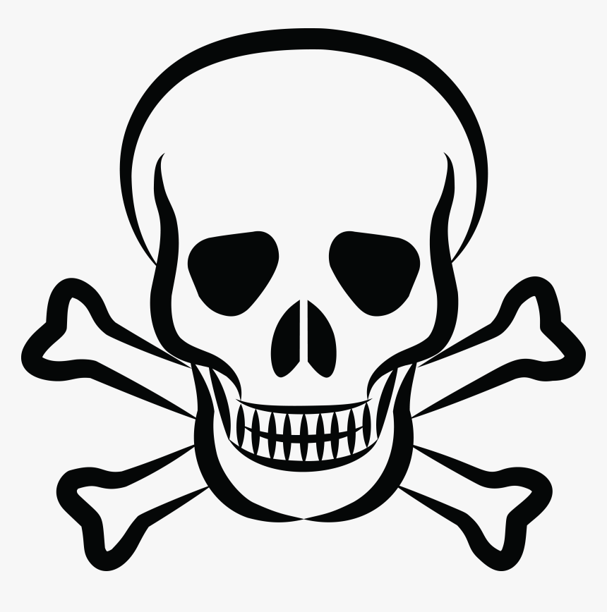 Thumb Image - Transparent Background Skull Clipart, HD Png Download