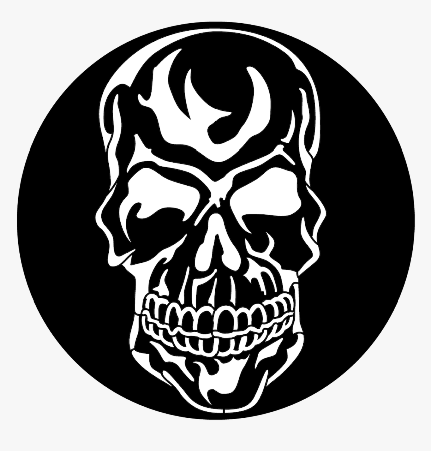 Apollo Skull Evil - Skull, HD Png Download
