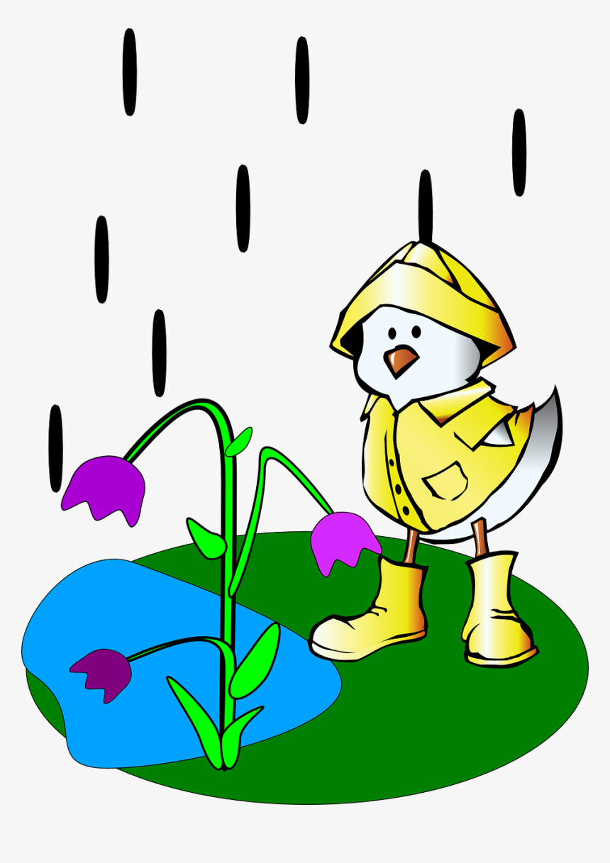 Wet Clip Art, HD Png Download