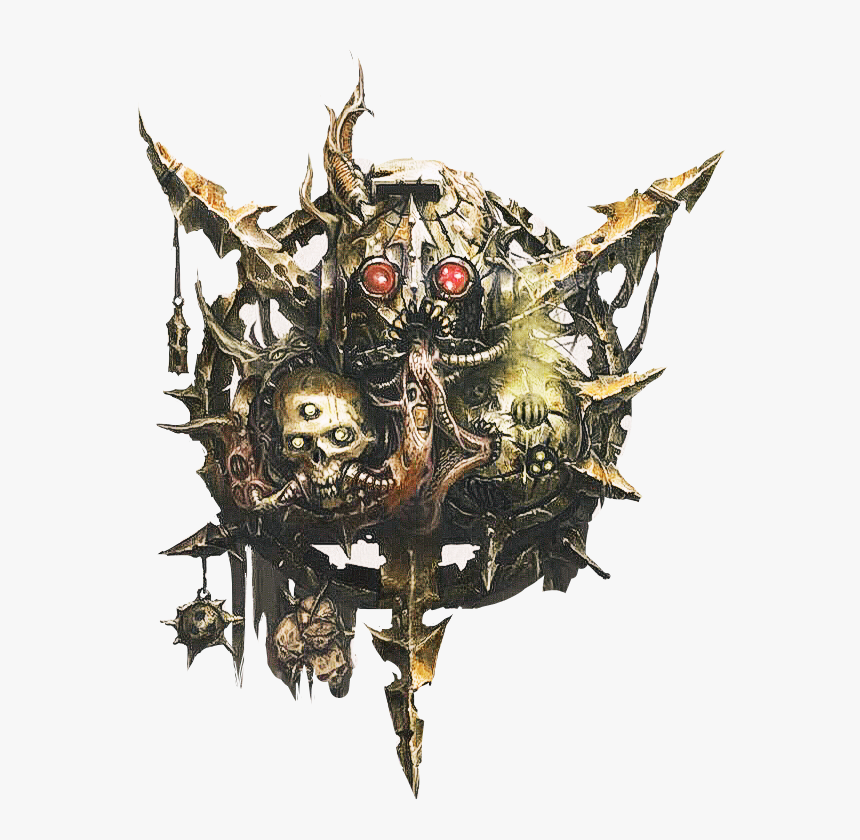#satan #evil #skull #satanic #art #freetoedit - Warhammer 40k Plague Planet, HD Png Download