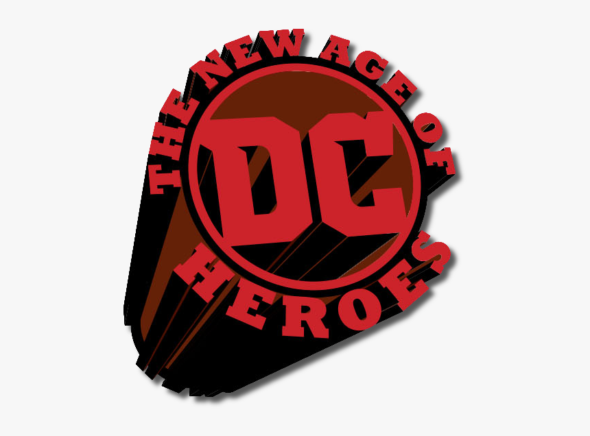 Dc The New Age Of Heroes Logo, HD Png Download