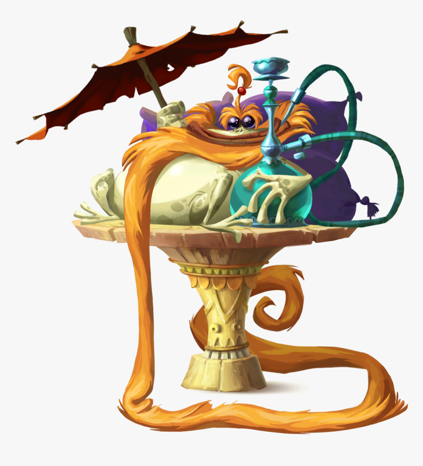 Rayman Origins Polokus Clipart , Png Download - Rayman Great Escape Characters, Transparent Png