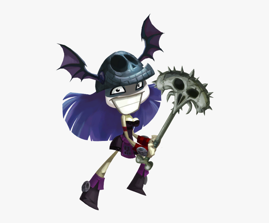 Rayman Legends Princesses Selena , Png Download - Cartoon, Transparent Png