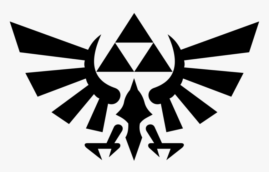 Zelda Triforce Svg, HD Png Download
