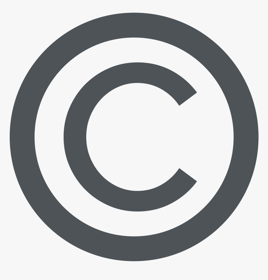 Copyright Png, Transparent Png