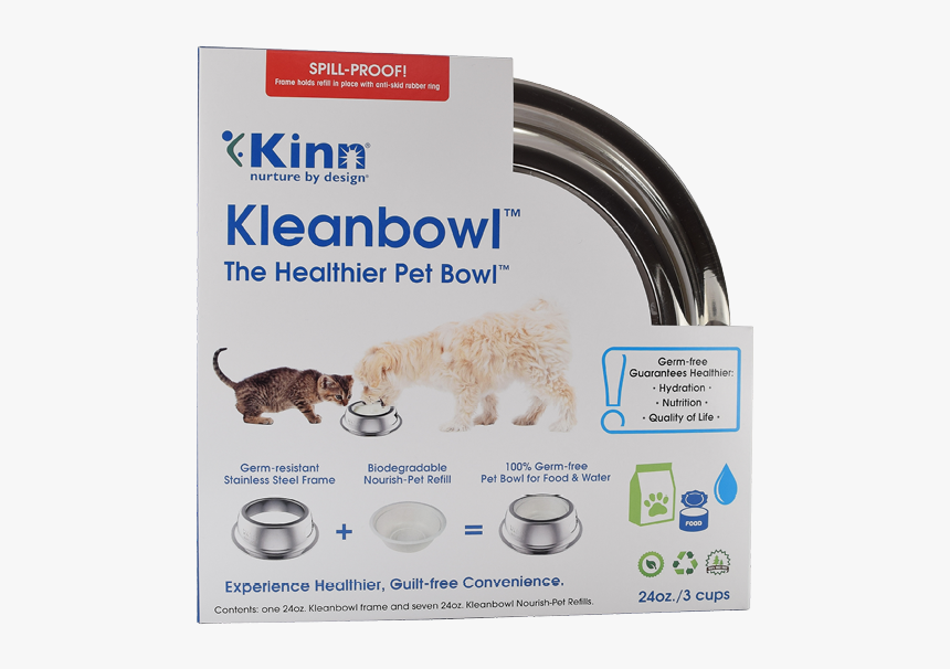 Kinn Kleanbowl, HD Png Download