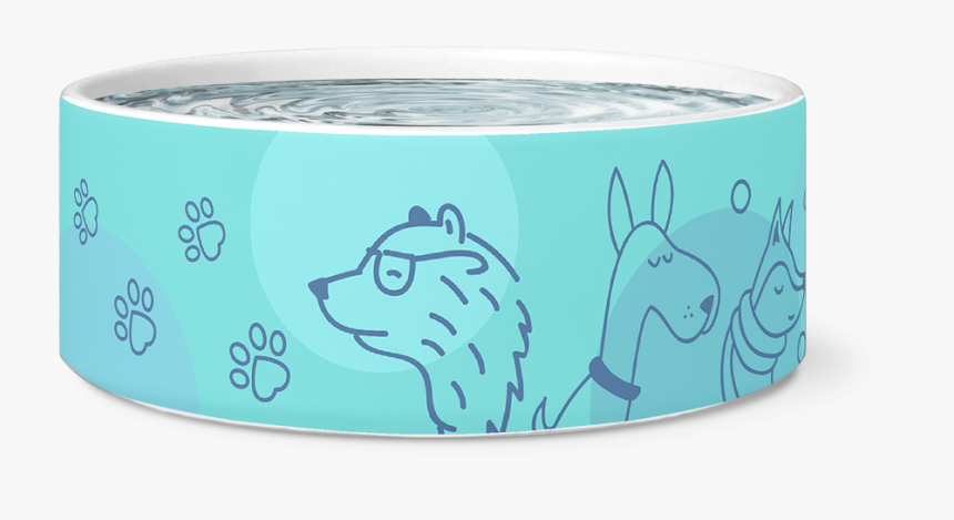 Dog Bowl Hipster Dogs 
 Class - Alligator, HD Png Download