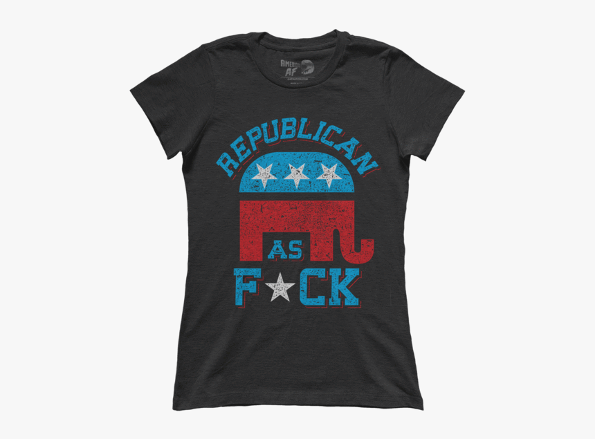 Republican As Fuck - Active Shirt, HD Png Download