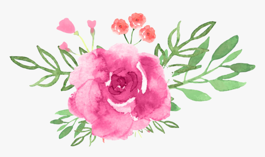 Wf Flower Sets V1 Wf Pink Flowerv - Flower, HD Png Download