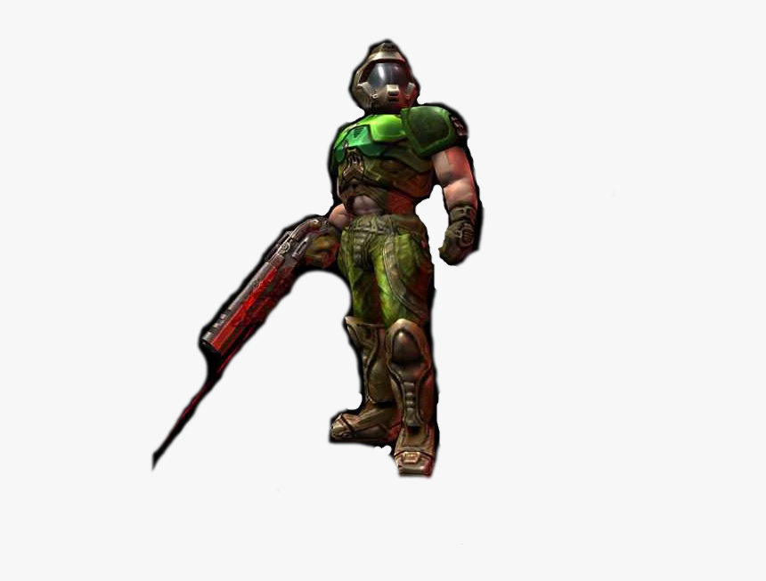 Thumb Image - Doomguy Png, Transparent Png