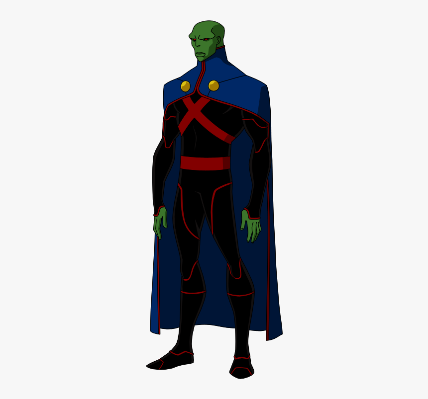 Thumb Image - Martian Manhunter Young Justice, HD Png Download