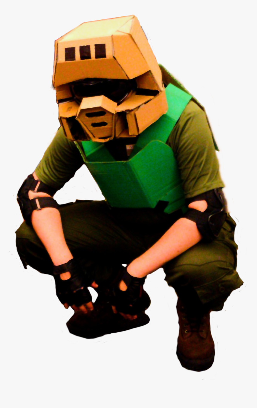 No You Will Be Kill Demunz Png Doom Guy Costume - Costume, Transparent Png