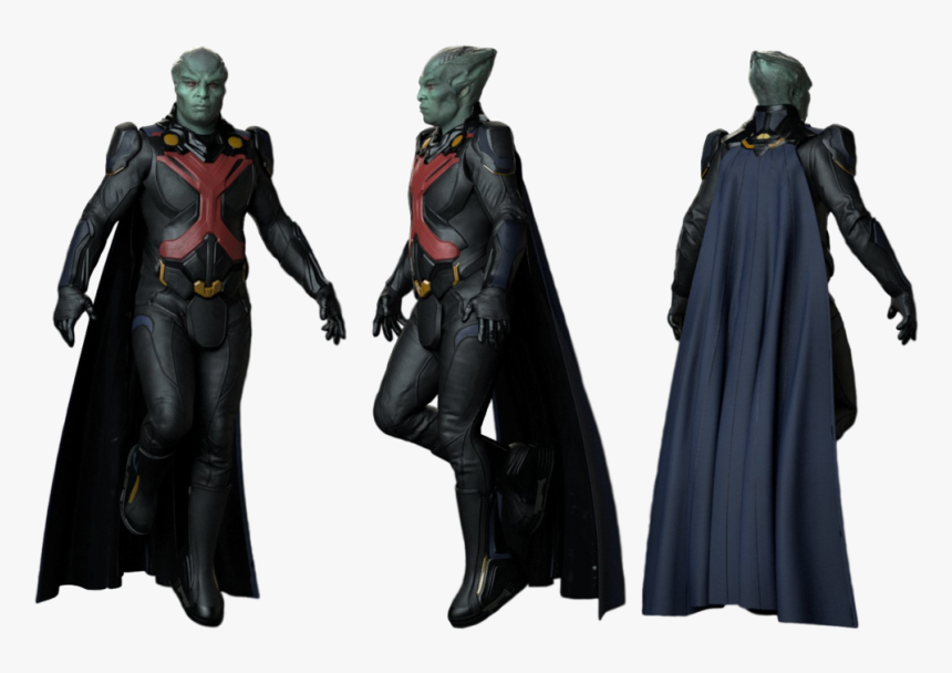 Martian Manhunter Png, Transparent Png