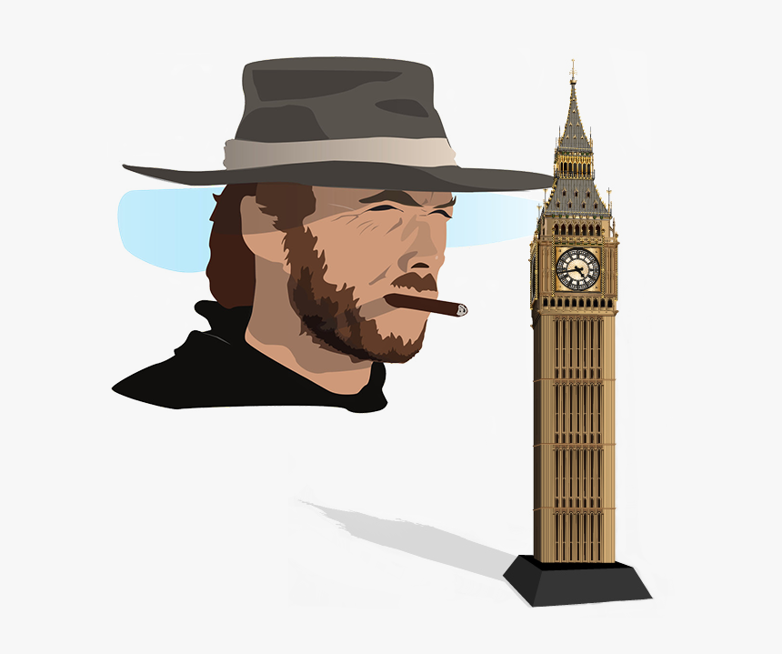 Big Ben Goes Into Operation In London - Big Ben, HD Png Download