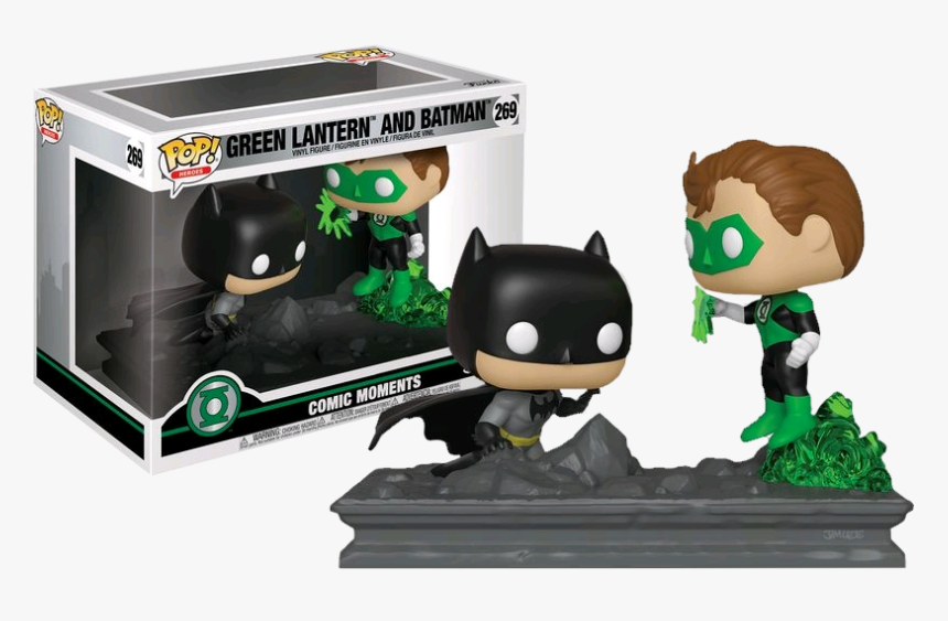 Funko Pop Batman Green Lantern, HD Png Download