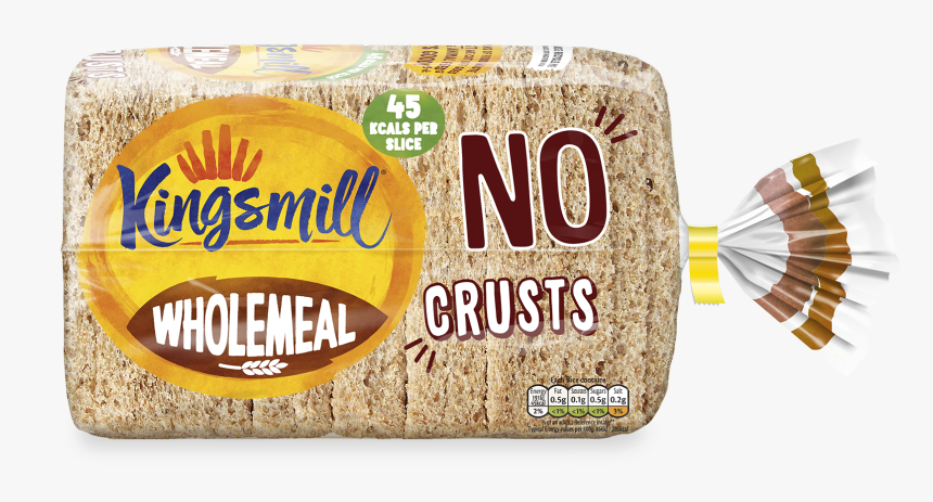No Crusts - Kingsmill 50 50 No Crusts, HD Png Download