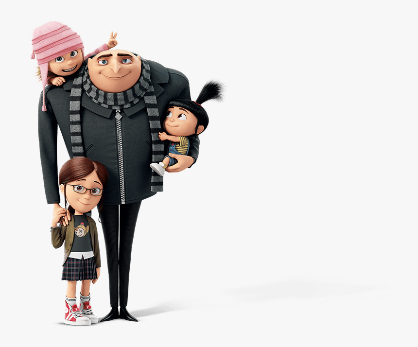 Tapnxrl - Despicable Me 3 Png, Transparent Png