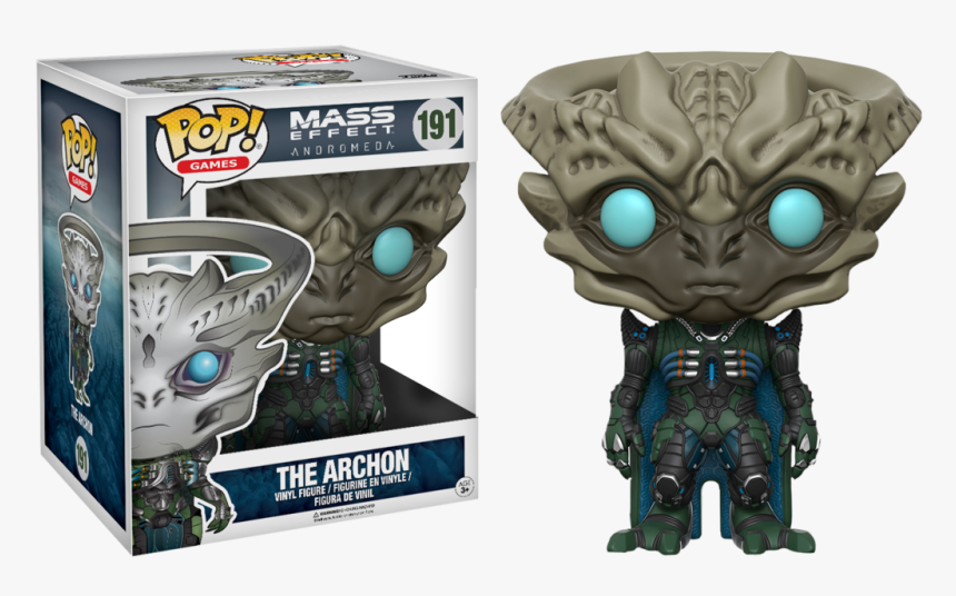 Funko Pop Mass Effect Andromeda , Png Download - Mass Effect Andromeda Archon, Transparent Png