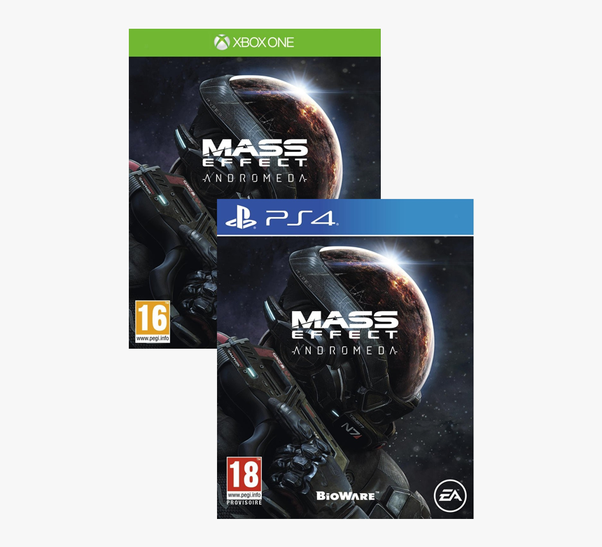 Electronic Arts Mass Effect Andromeda Ps4 Game , Png - Mass Effect 3, Transparent Png