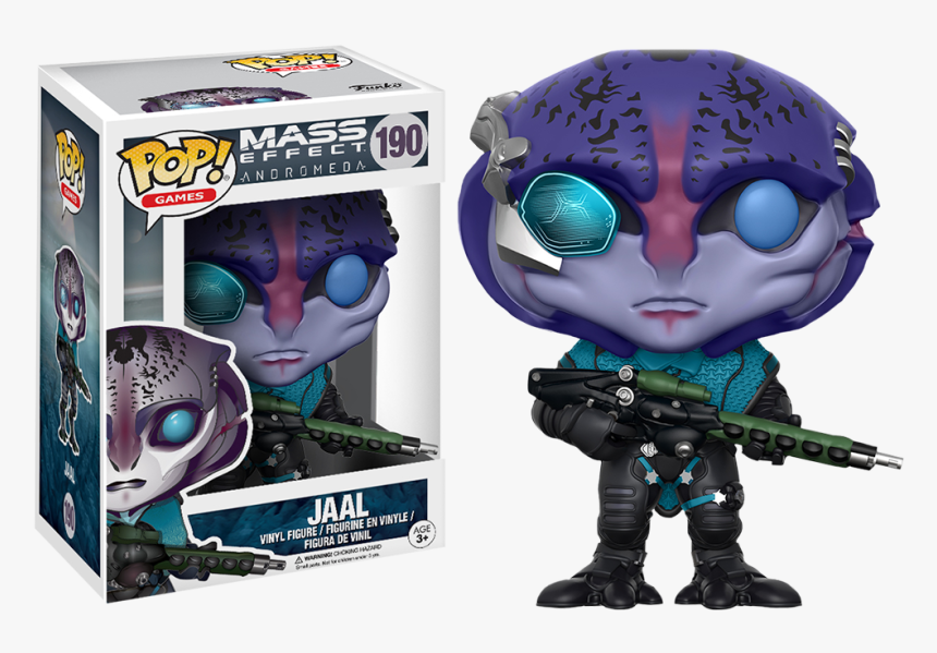 Mass Effect Andromeda Pop Funko, HD Png Download
