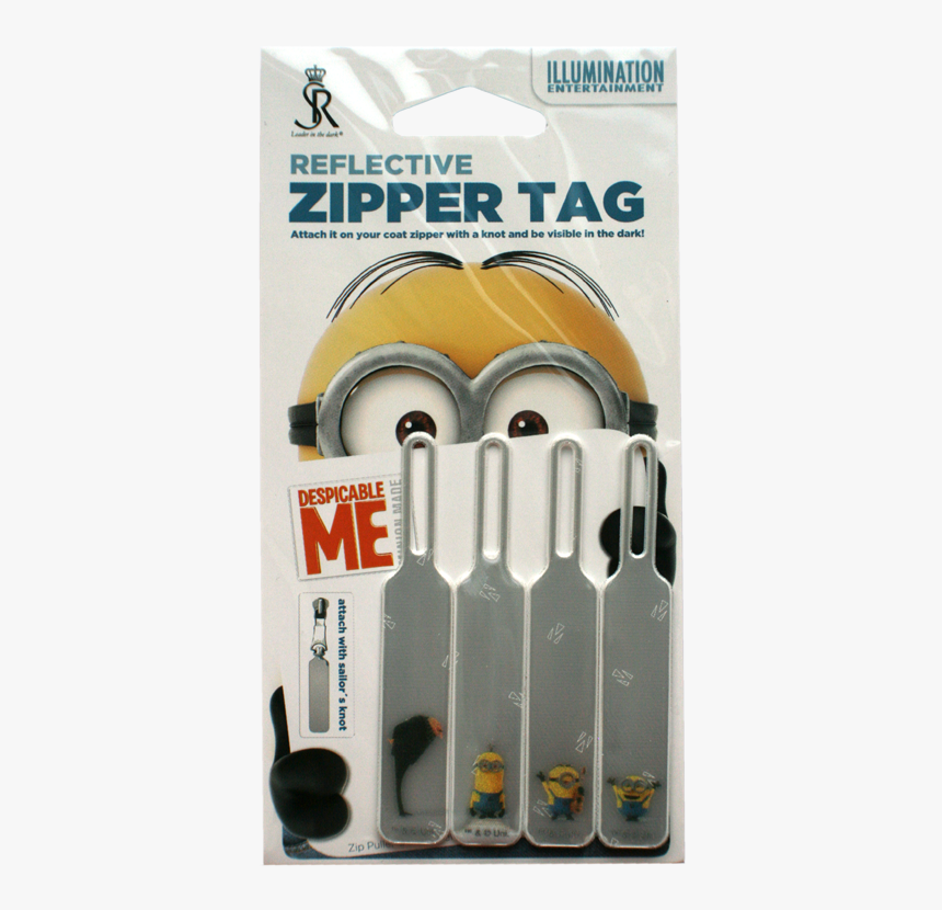 Reflective Zip Pullers - Cutting Tool, HD Png Download