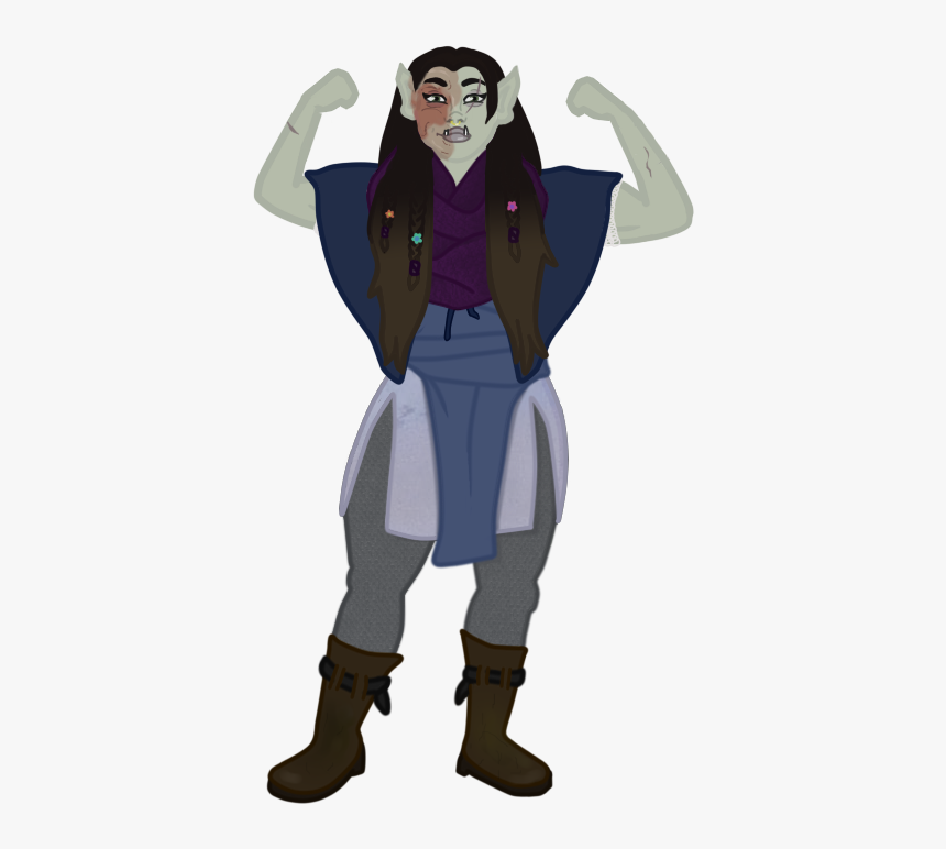 Vola Thundersongcharacter - Cartoon, HD Png Download