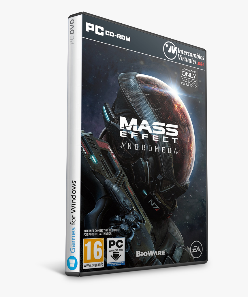 Andromeda Cpy - Mass Effect Andromeda Cpy, HD Png Download