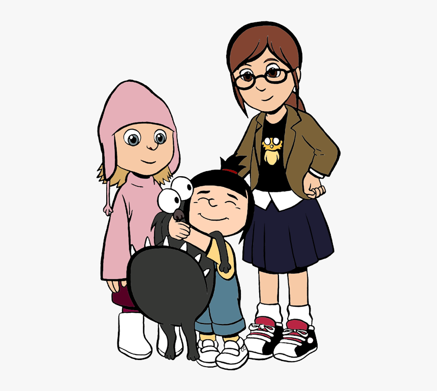 High Re Pencil And - Despicable Me Characters Clip Art, HD Png Download