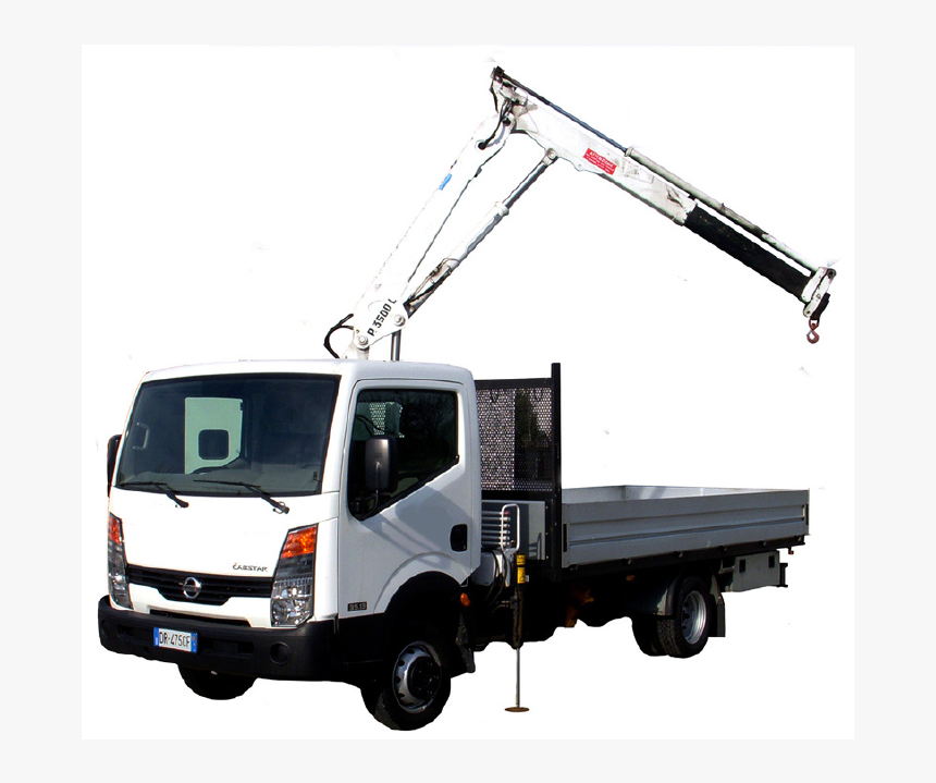 Thumb Image - Crane Van, HD Png Download