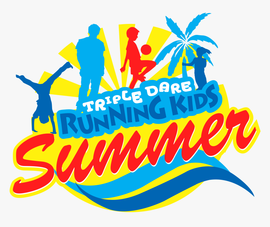 Triple Dare Running Kids Summer Logo On Raceraves - Balmain Care For Kids, HD Png Download