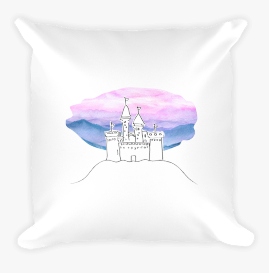 Castle On The Hill Ed Sheeran Square Pillow - Cushion, HD Png Download