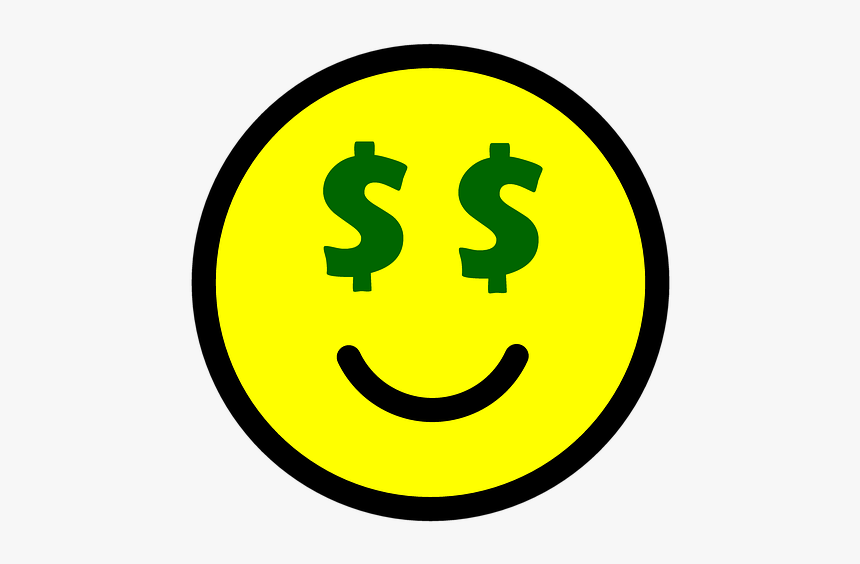Dollar Emoji Png, Transparent Png
