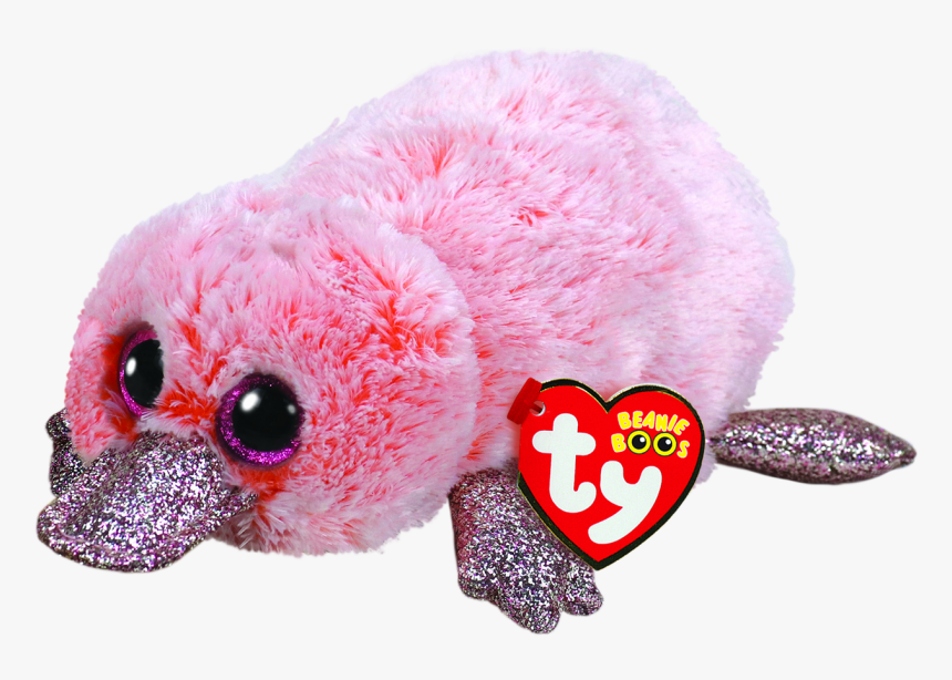 Ty Beanie Boo Wilma Pink Platypus - Platypus Ty, HD Png Download