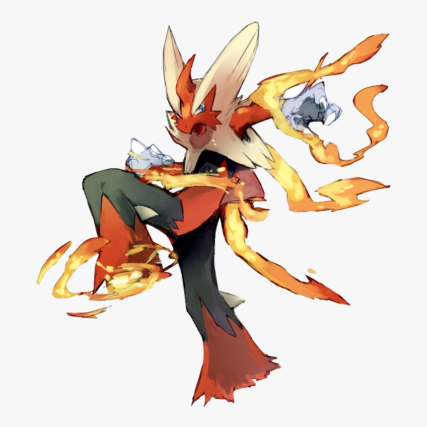 #blaziken #pokemon #mega#freetoedit - Pokemon Blaziken Blaziken, HD Png Download
