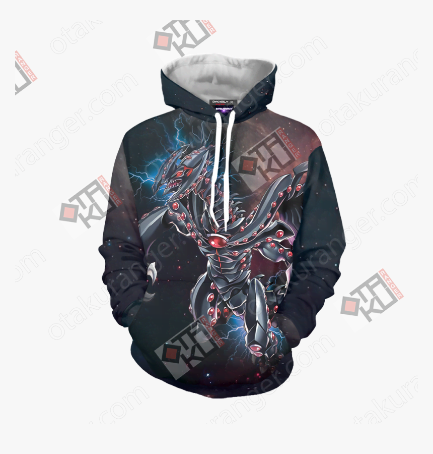 Yu Gi Oh Yugi And Gandora 3d Hoodie - Guts Berserker Armor Hoodie, HD Png Download