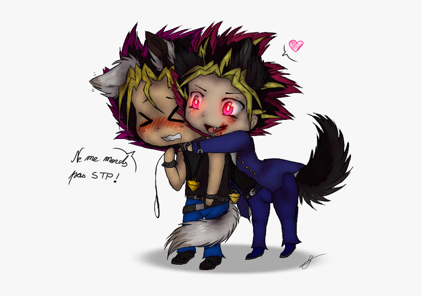 Yugioh Yami Yugi And Yugi Muto, HD Png Download