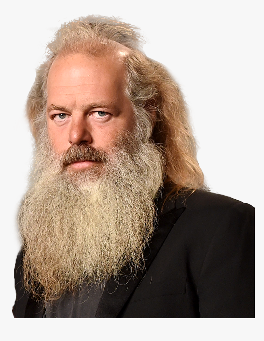 Rick Rubin Net Worth 2018, HD Png Download