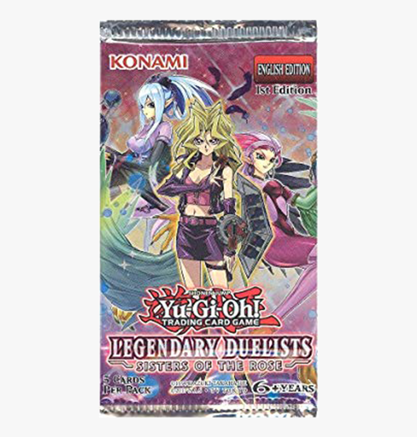 Legendary Duelists Sisters Of The Rose, HD Png Download