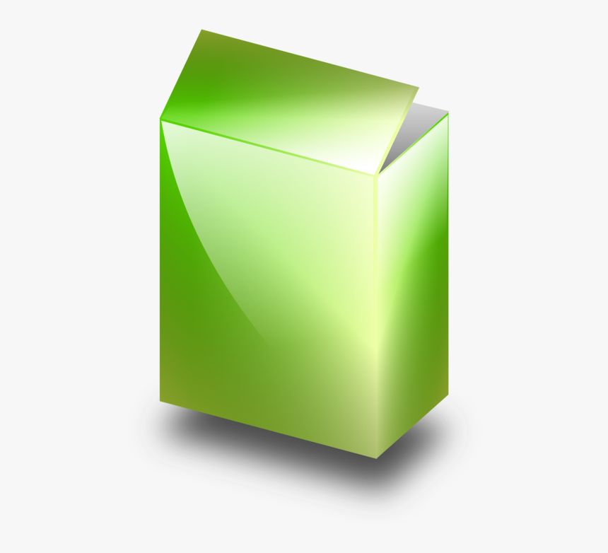 Breakfast Cereal Box Cardboard Food - Small Box Clipart, HD Png Download