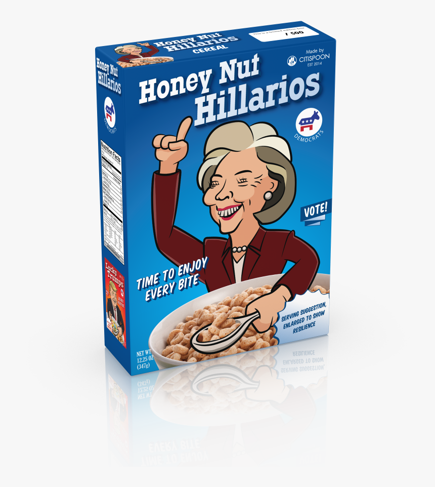 Trump Cereal Box , Png Download - Breakfast Cereal, Transparent Png