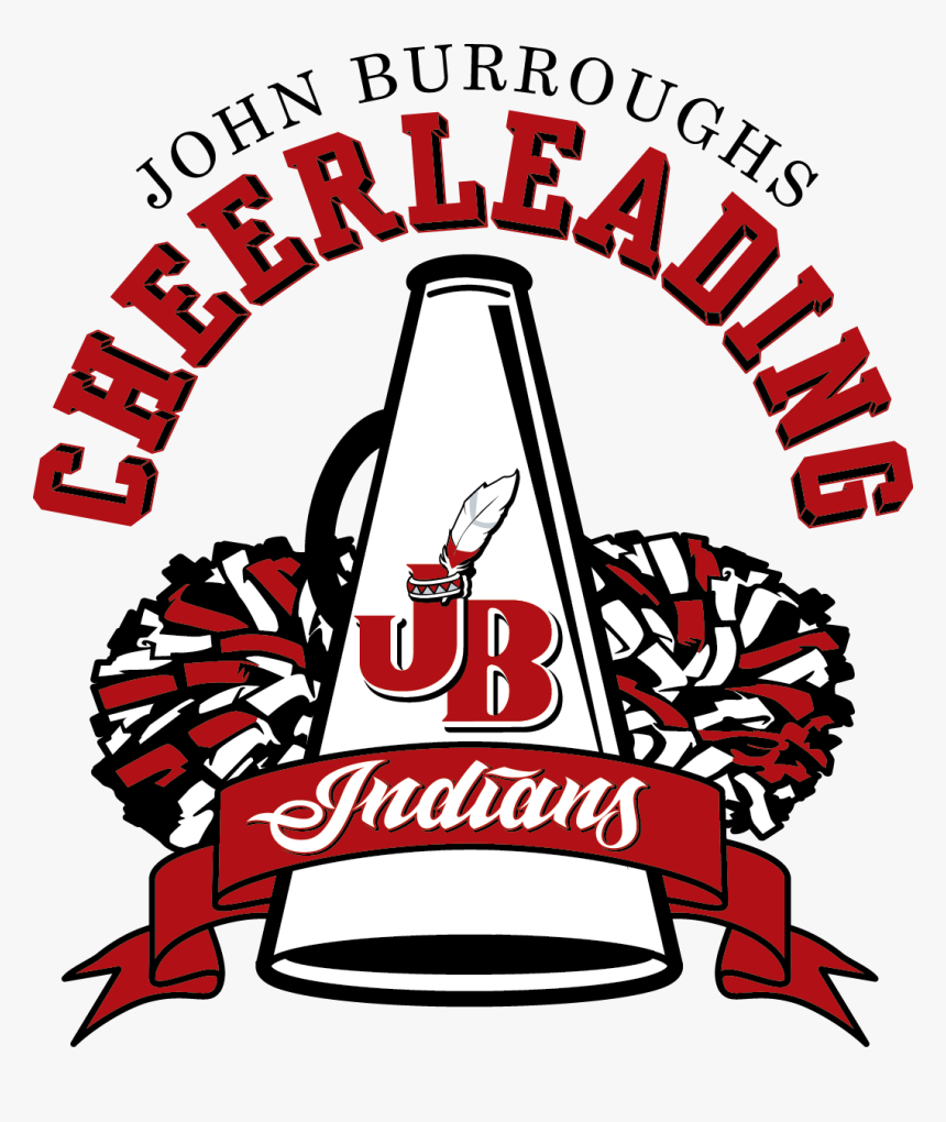 Logo Cheerleader , Png Download - John Burroughs High School, Transparent Png