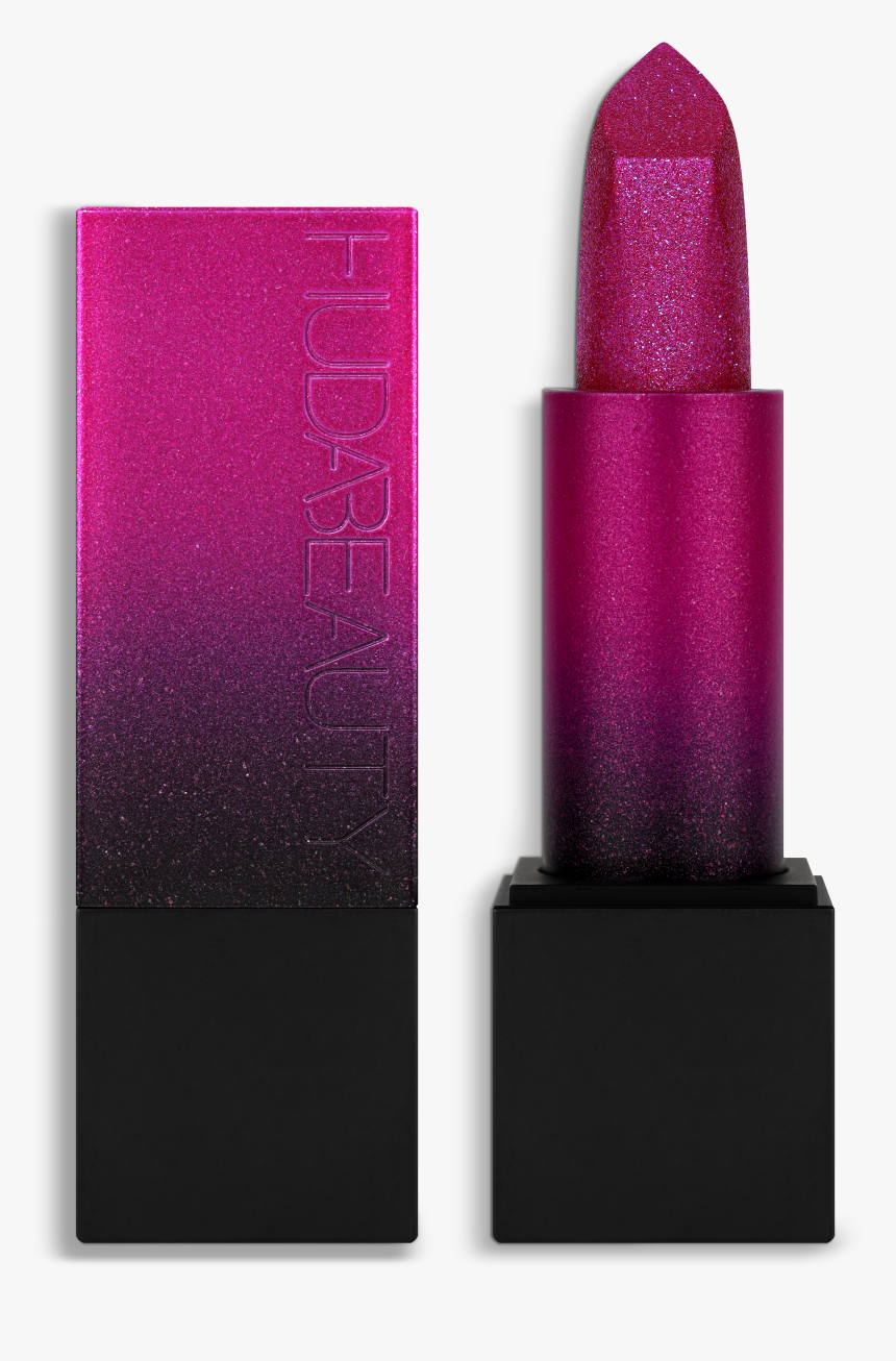 Power Bullet Metallic Lipstick, , Hi-res - Huda Beauty Metallic Lipstick, HD Png Download