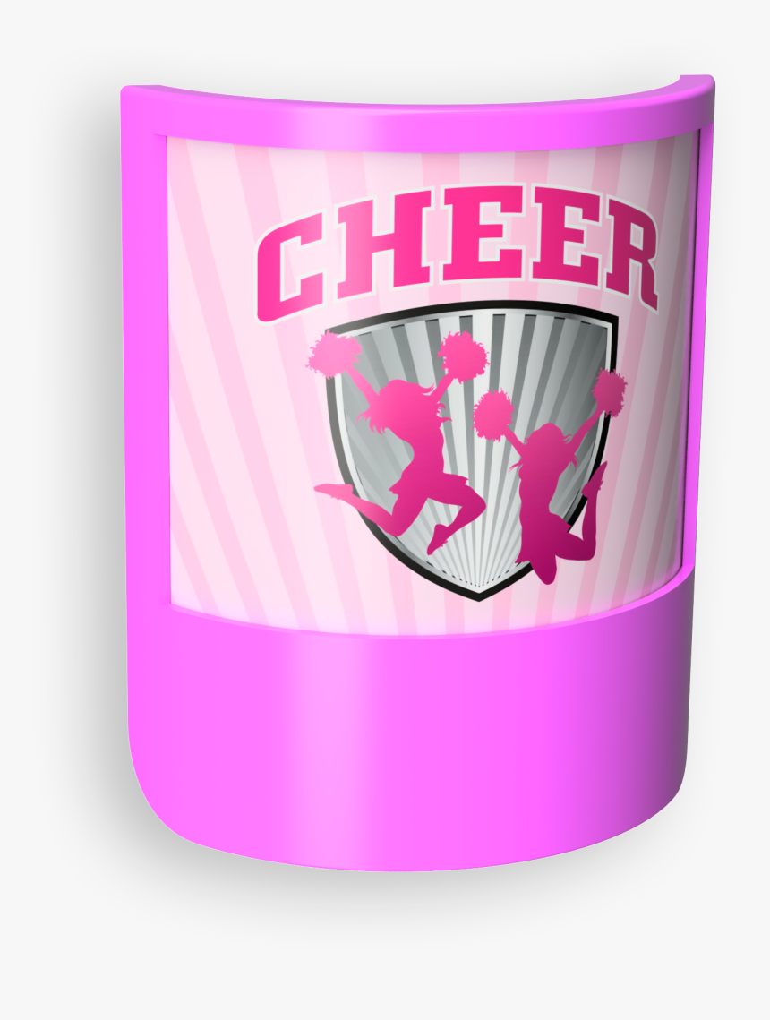 Cheerleader Led Shade Night Light - Disc Golf, HD Png Download