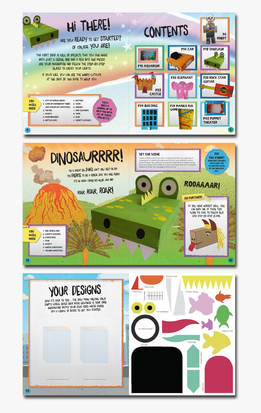 Cereal Box Png, Transparent Png