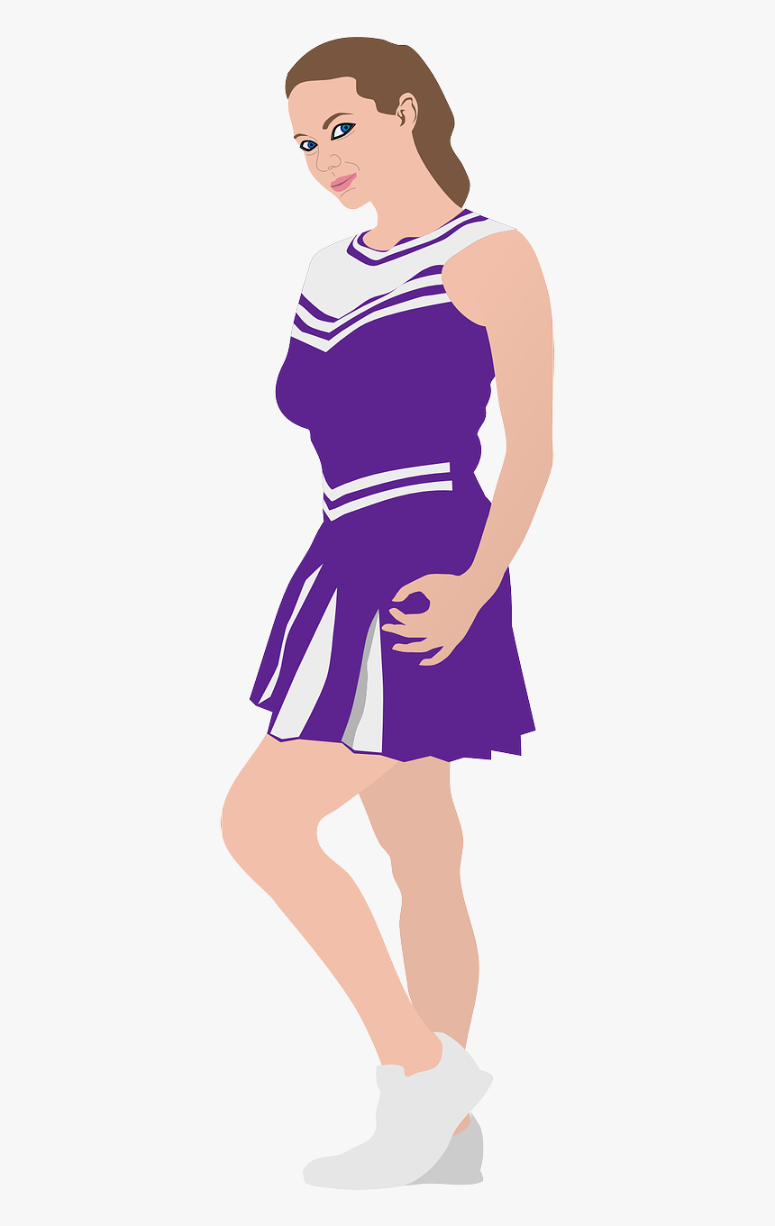 Cheerleading, HD Png Download