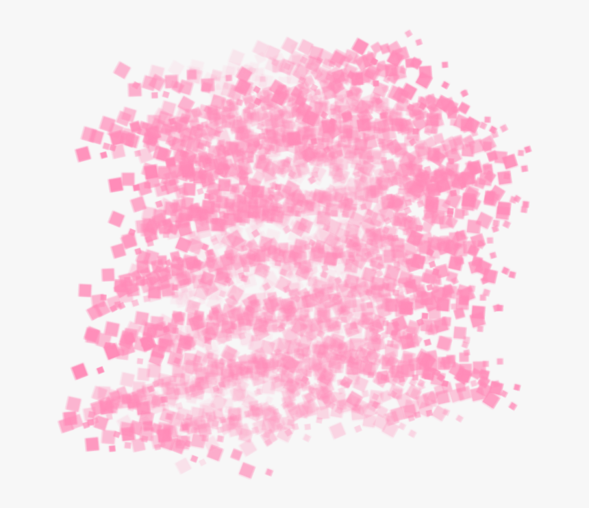Sparkle Sparkles Confetti Interesting Art Pink Freetoe - Colorfulness, HD Png Download