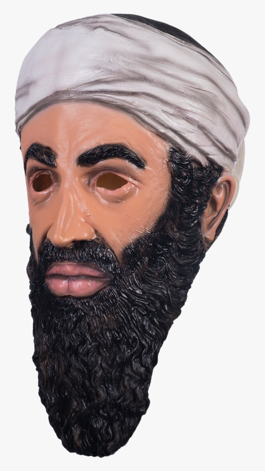 8 Of 10 The Mask Biz Dangerous Osama Bin Laden Mask - Sculpture, HD Png Download
