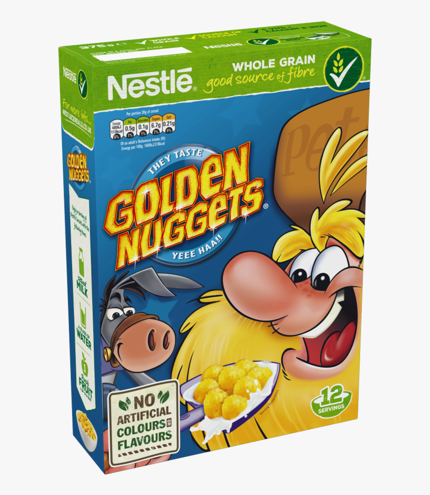 Nestle Golden Nuggets, HD Png Download