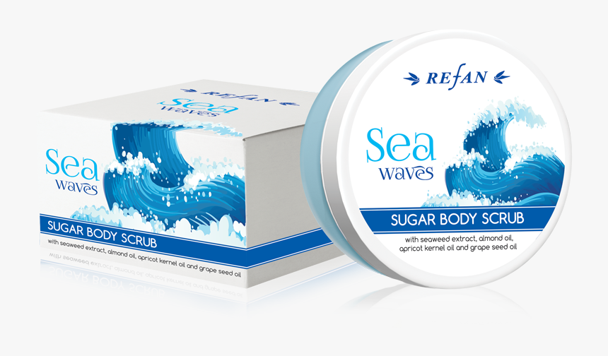 Sugar Body Scrub - Refan, HD Png Download