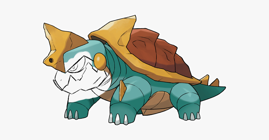 Pokemon Sword And Shield Dreadmaw, HD Png Download